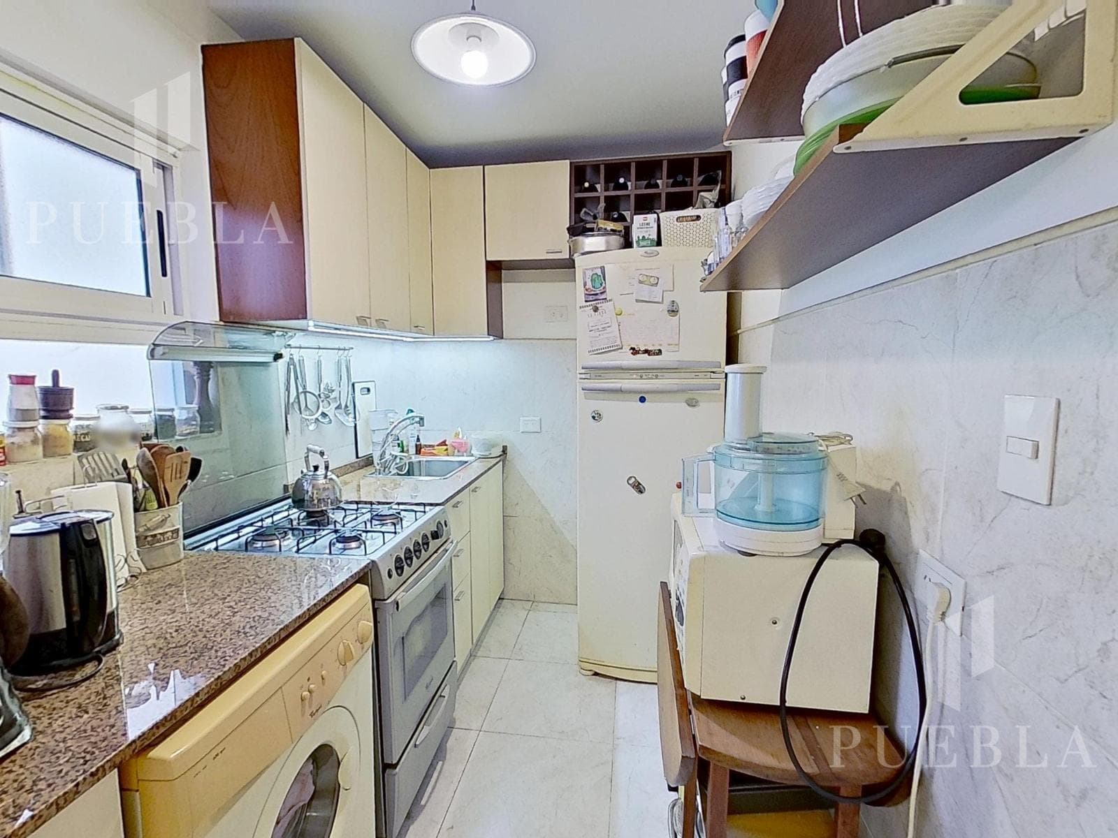 IMPECCABLE 3-ROOM APARTMENT, READY TO MOVE IN – ALMAGRO.