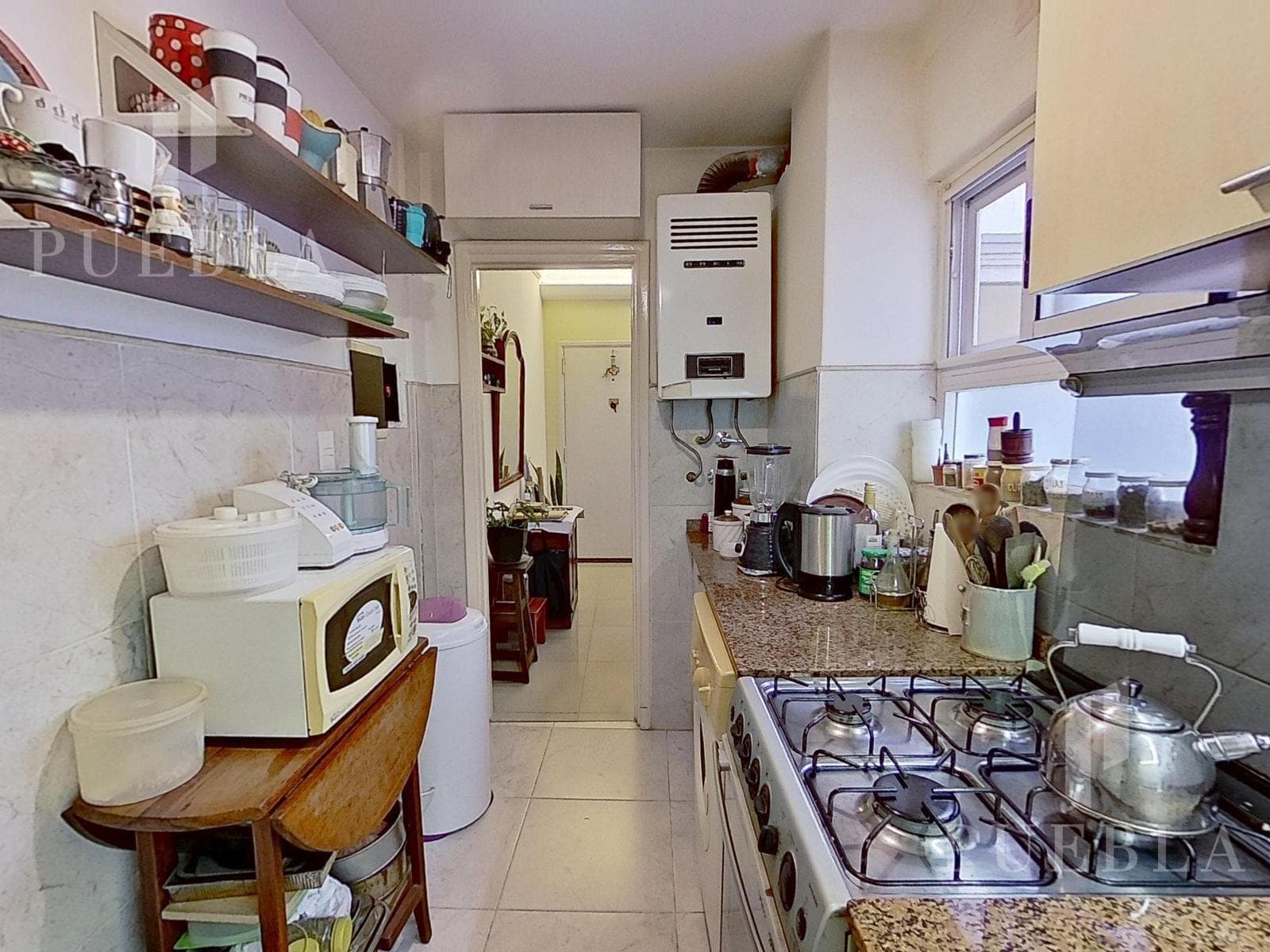 IMPECCABLE 3-ROOM APARTMENT, READY TO MOVE IN – ALMAGRO.