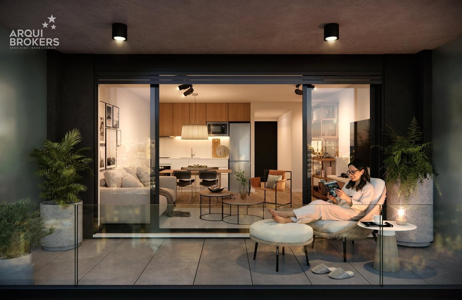 One-Bedroom Apartment for Sale in Cordón Sur - 501
