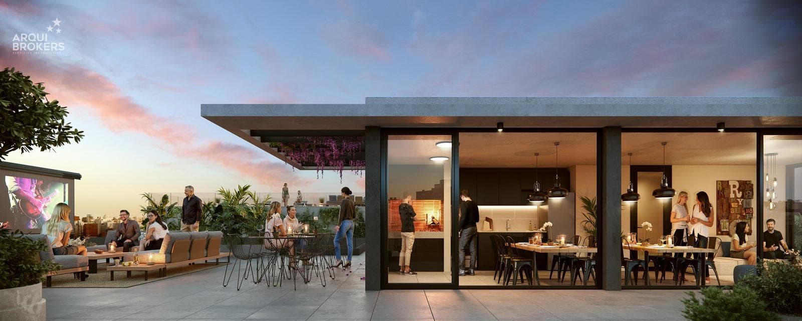 One-Bedroom Apartment for Sale in Cordón Sur - 606
