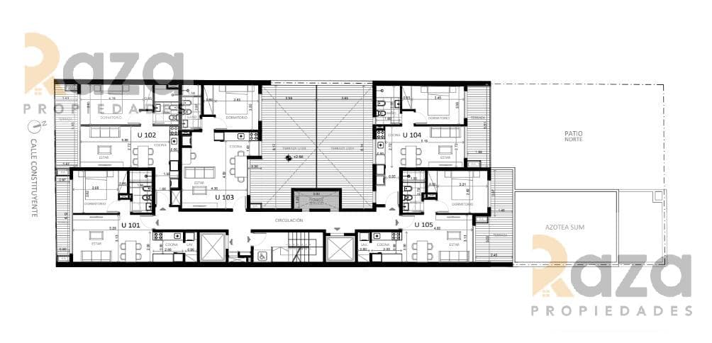 1-Bedroom Apartment in Cordón