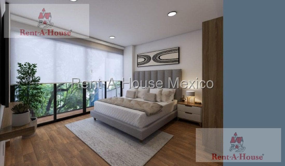 Apartment for sale in Coyoacán, Campestre Churubusco AF 27-242