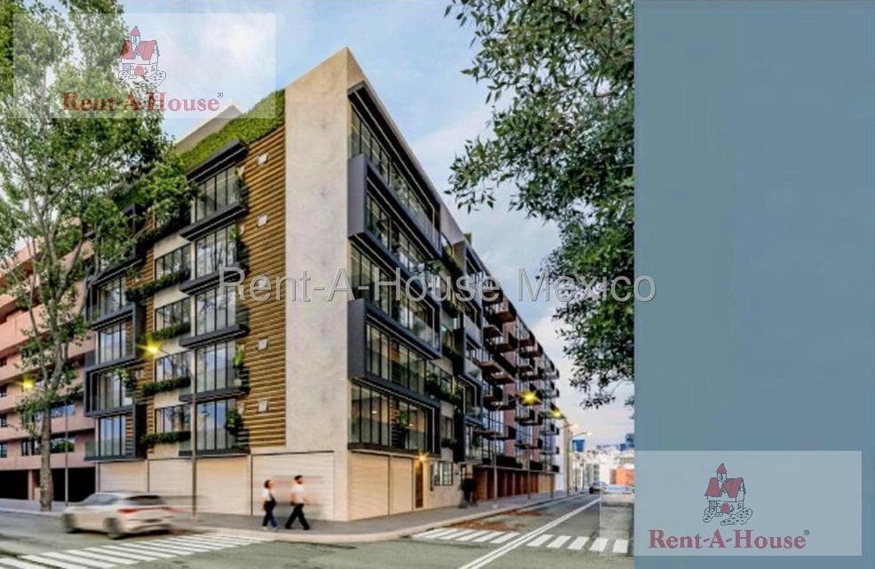 Apartment for sale in Coyoacán, Campestre Churubusco AF 27-242