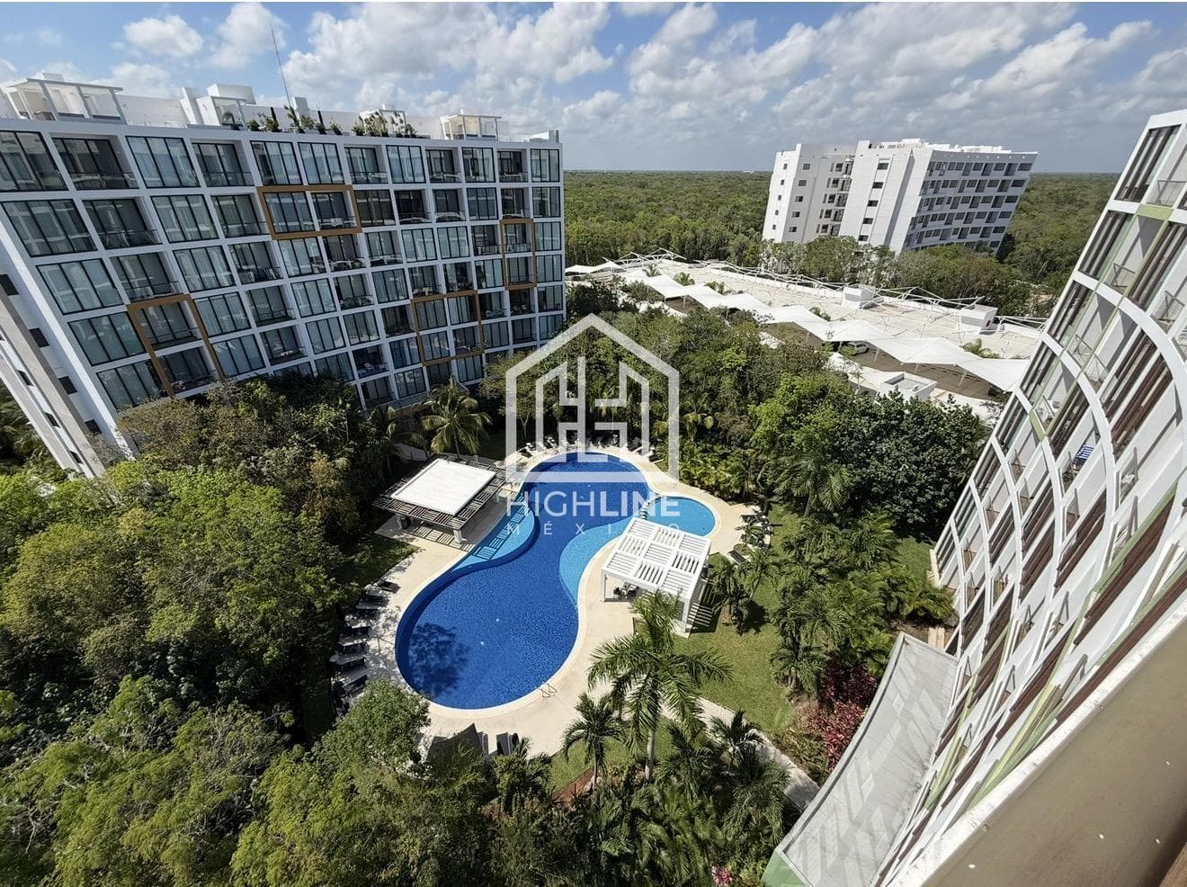 Apartment in Jardines de Ciudad Mayakoba