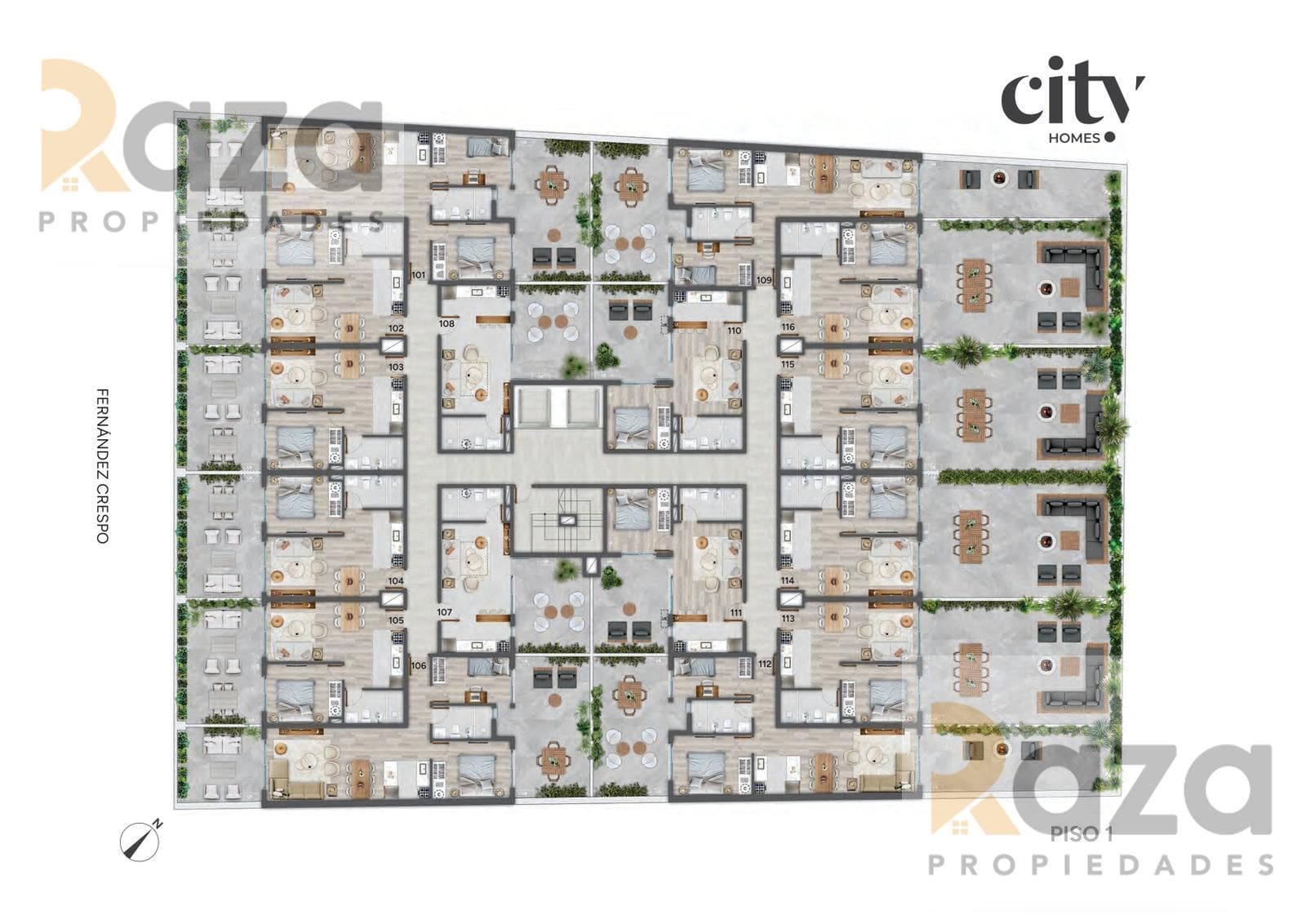 1-Bedroom Apartment for Sale in Cordón