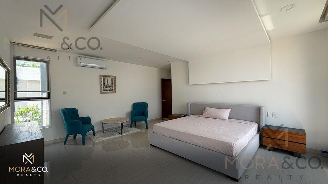 Furnished House for Rent in Lagos del Sol, Cancún | 4 Bedrooms and Jacuzzi