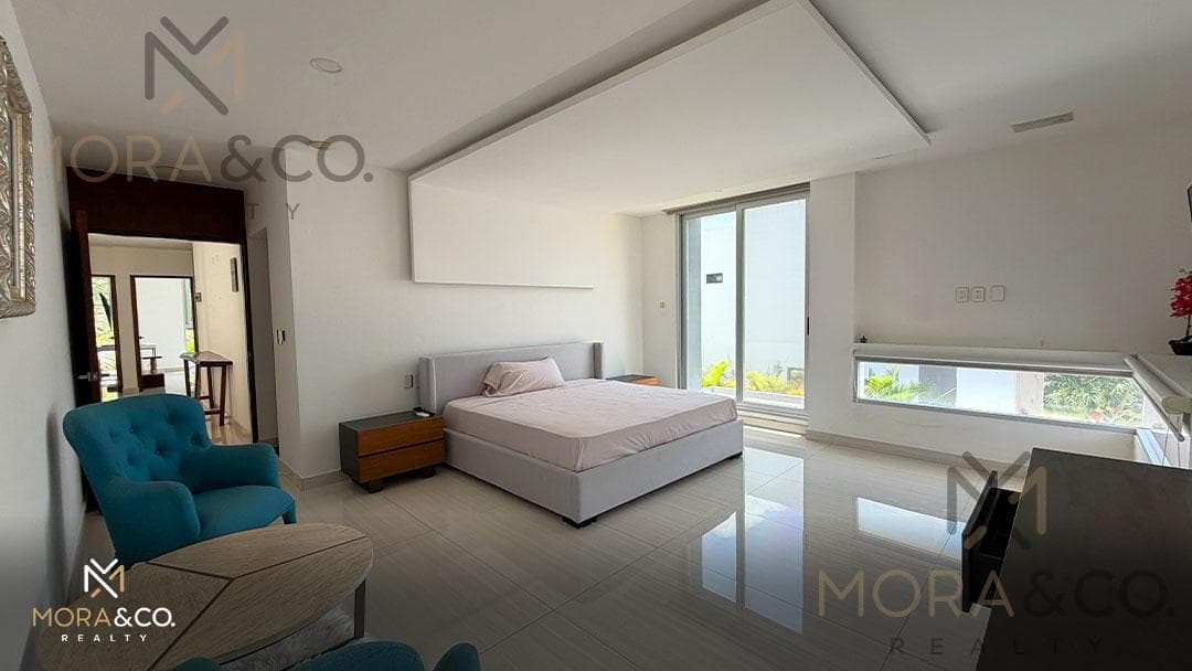 Furnished House for Rent in Lagos del Sol, Cancún | 4 Bedrooms and Jacuzzi