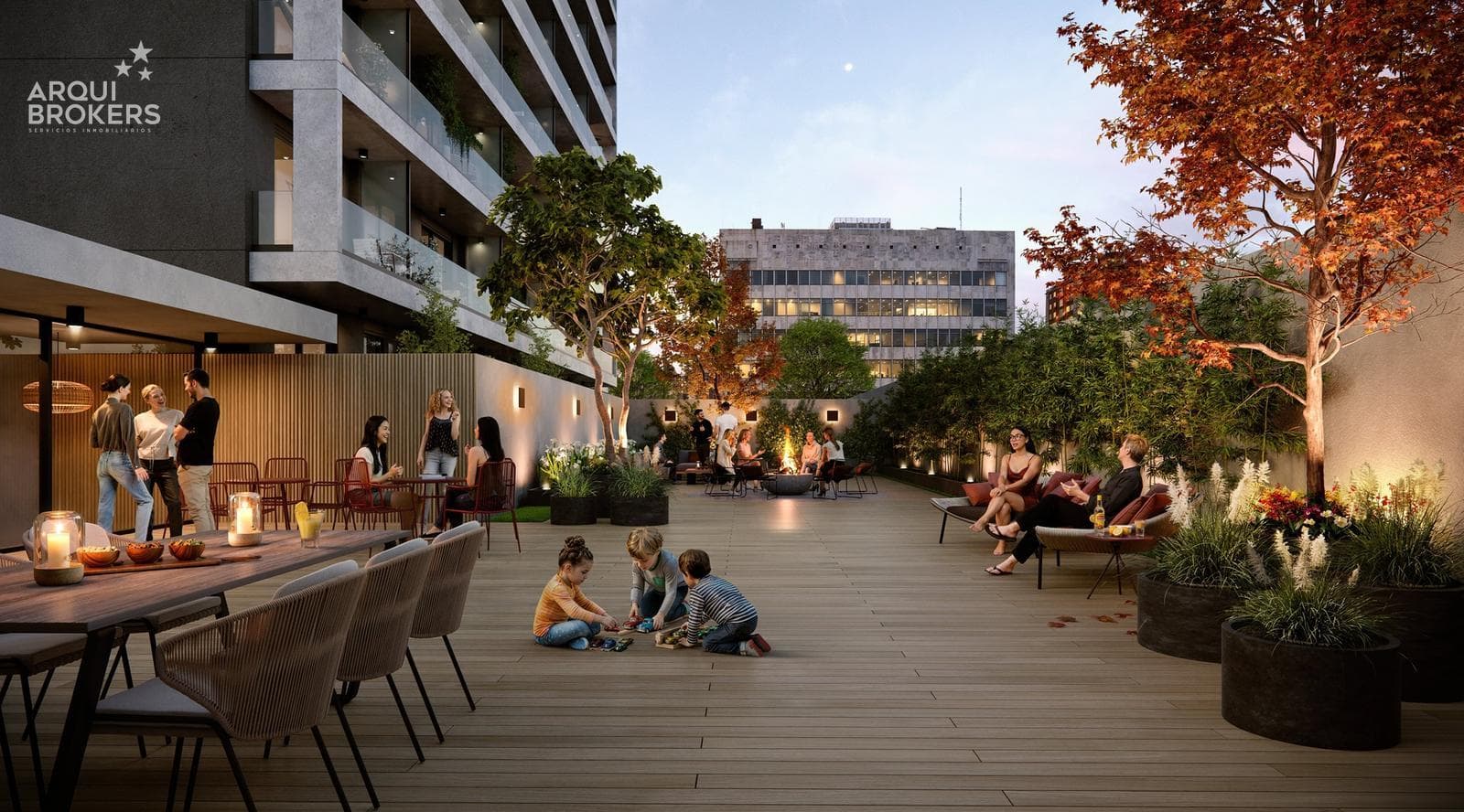 One-bedroom apartment for sale in Cordón Sur - 1001