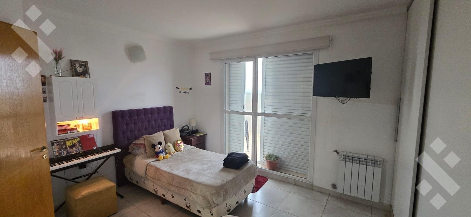 2-Bedroom Apartment for Sale with Fireplace - Santa Genoveva Neighborhood - Neuquén City