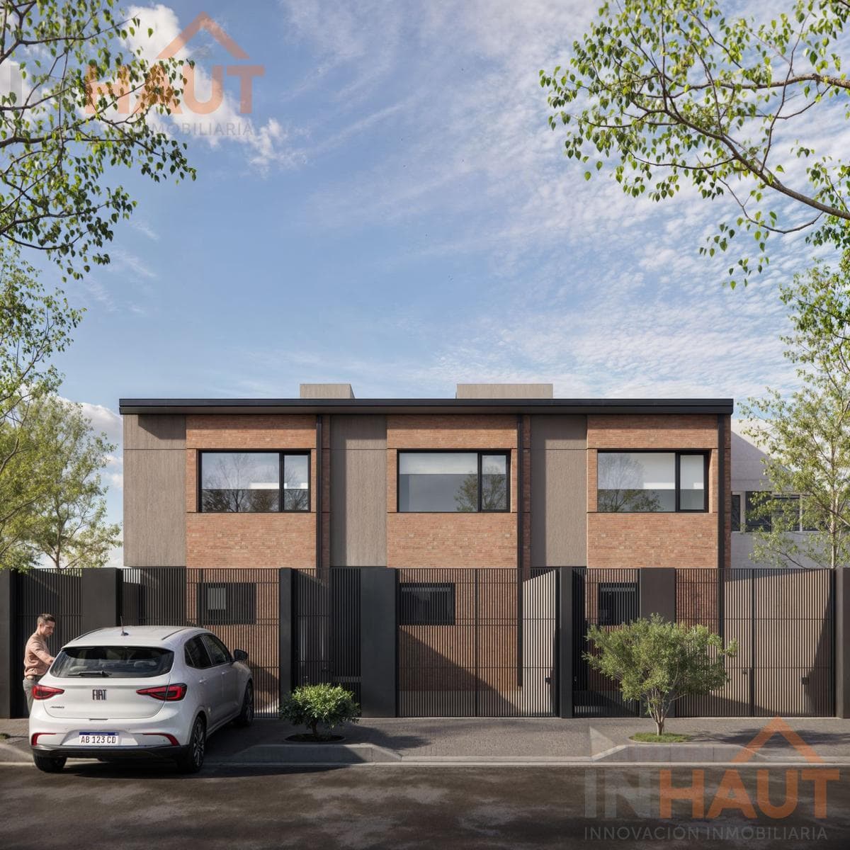 Brand-new 2-bedroom duplex for sale in Confluencia Urbana