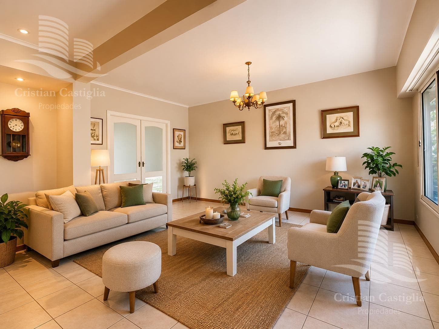 6-Room House with 2 Parking Spaces for Sale in Boulogne