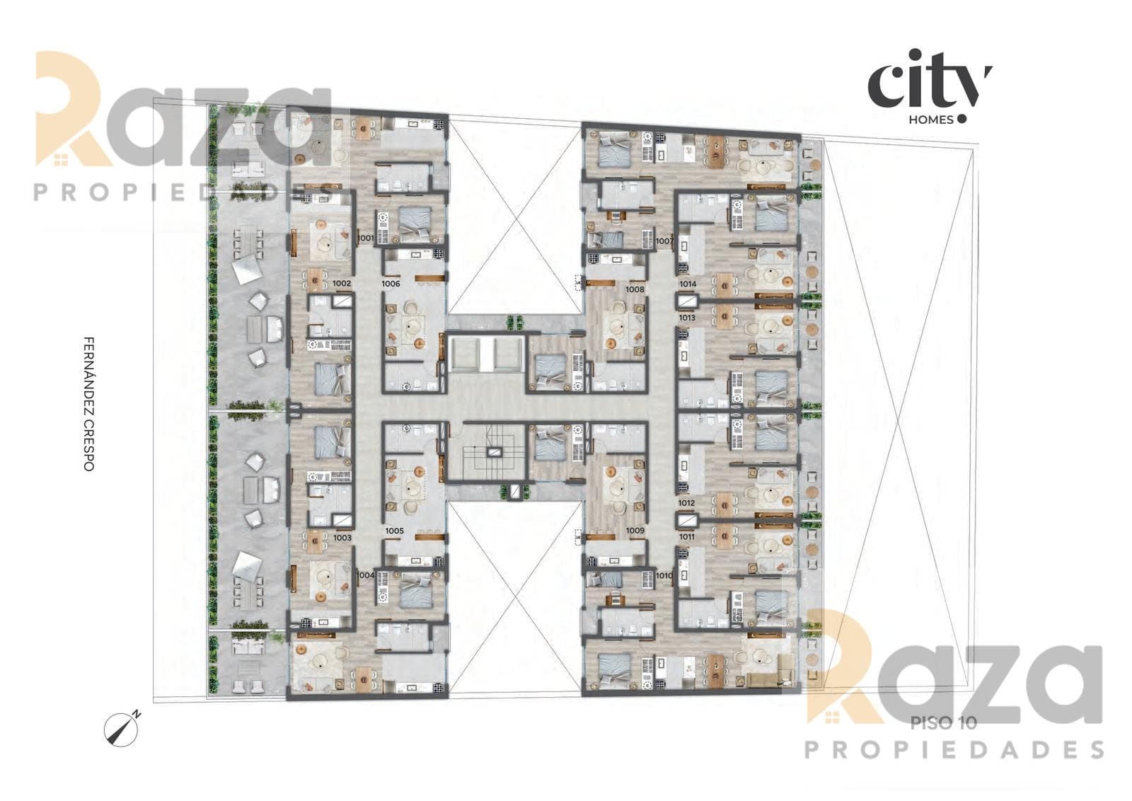 1-Bedroom Apartment for Sale in Cordón
