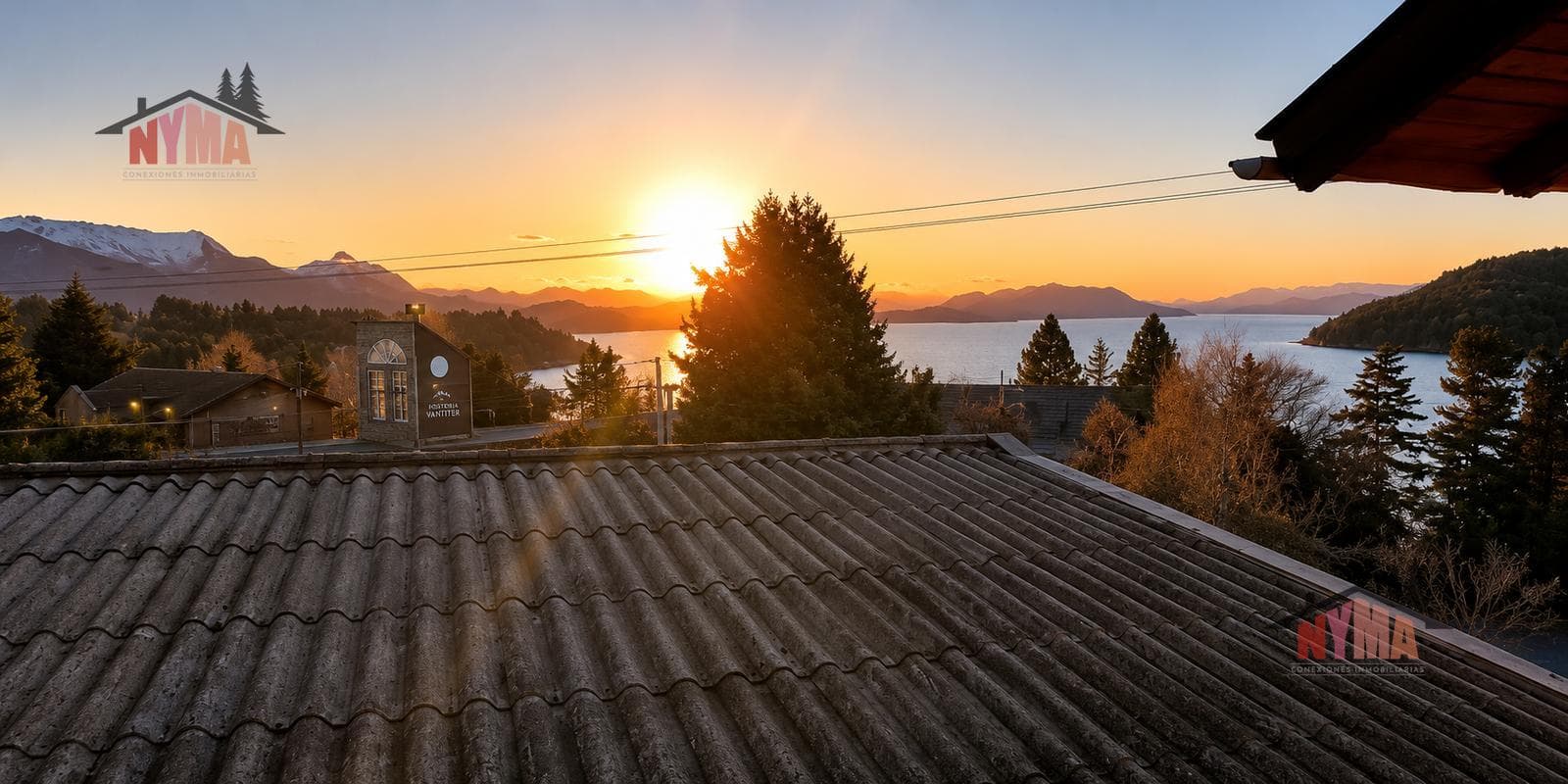 House plus 2 apartments on Av. Bustillo, km 7.5—Bariloche