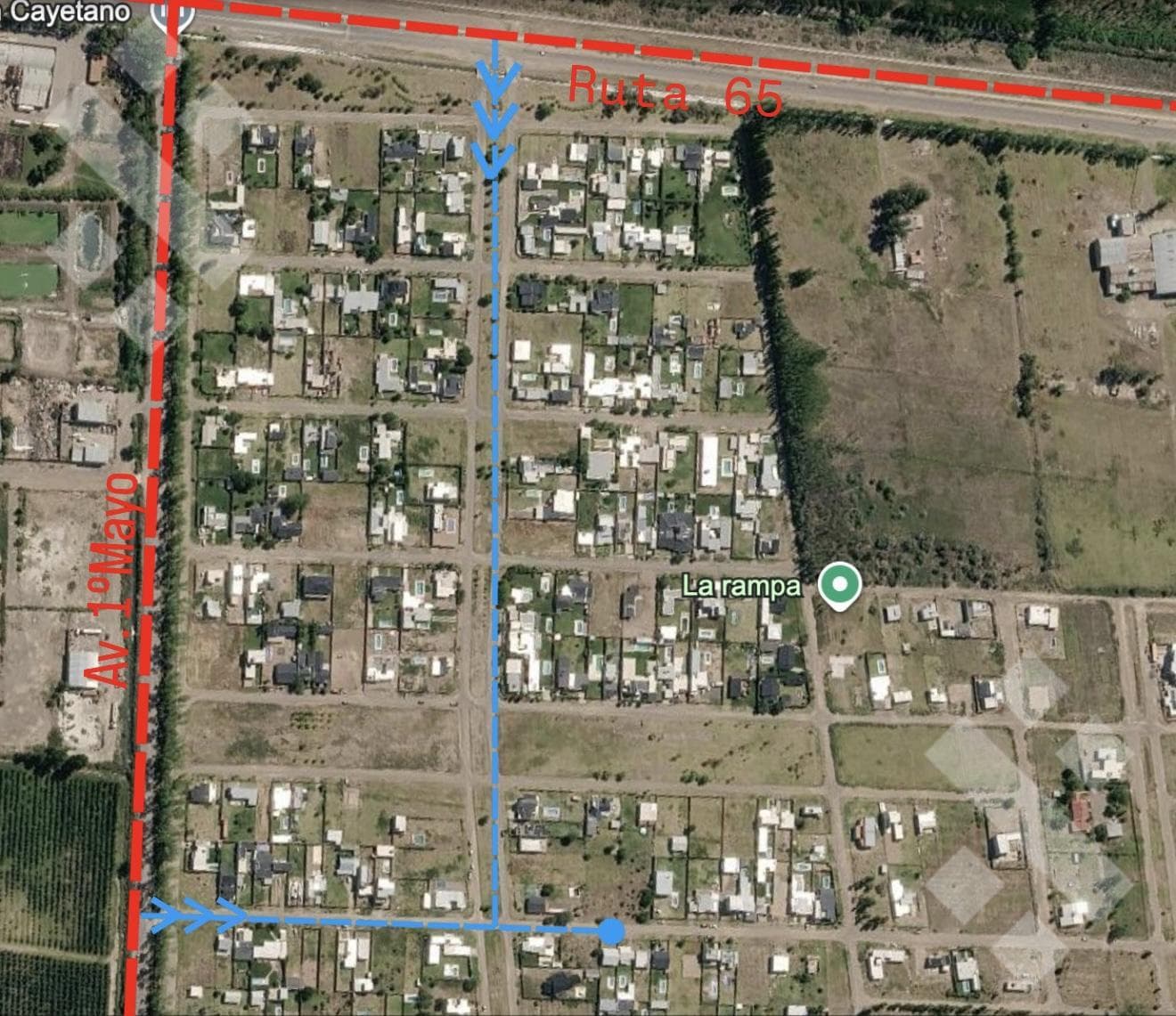 LAND FOR SALE: 500 m² - PIEDRAS BLANCAS NEIGHBORHOOD, FERNANDEZ ORO.