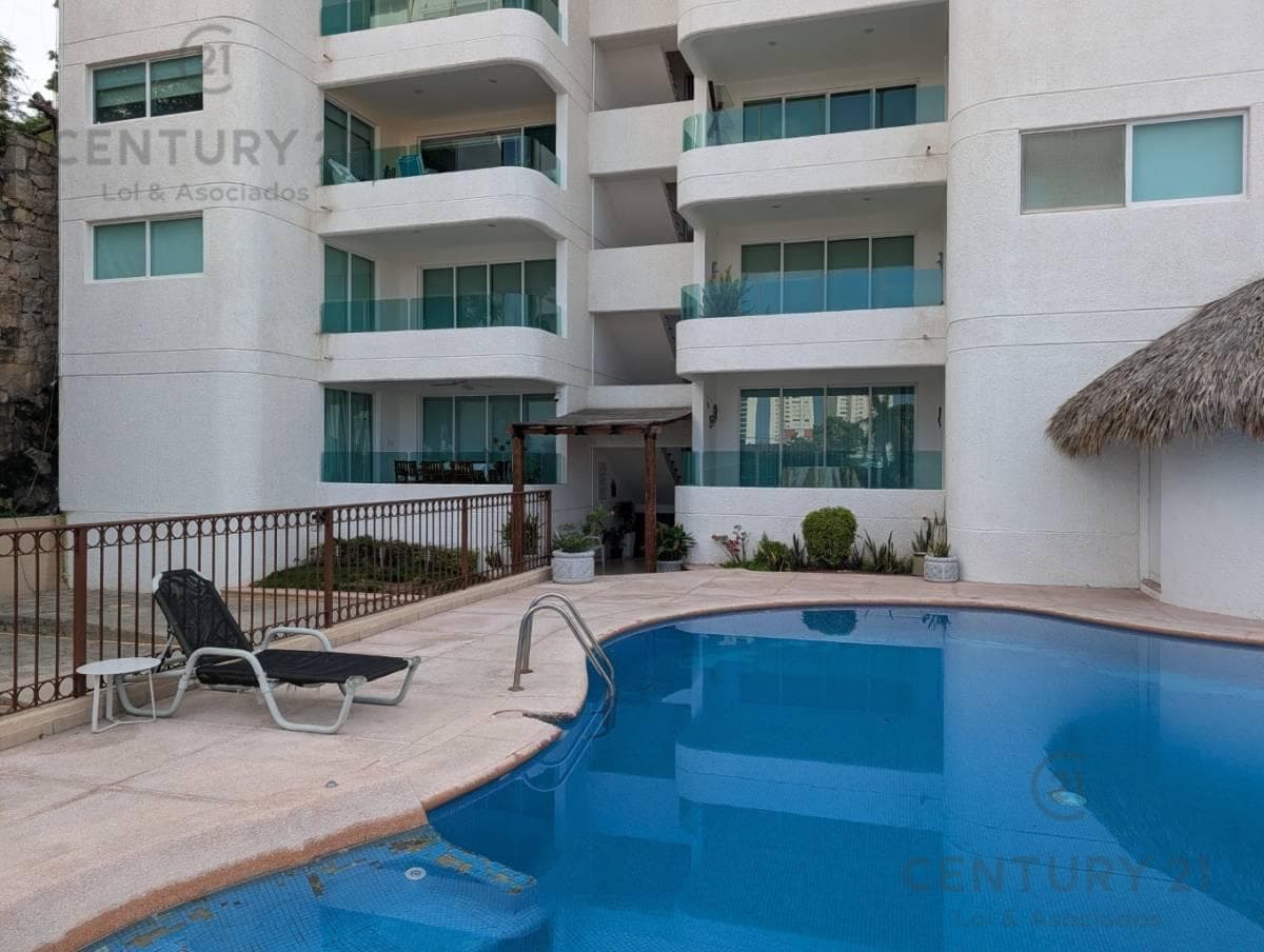 Apartment for Sale in the Lomas de Costa Azul Subdivision, Acapulco, Gro