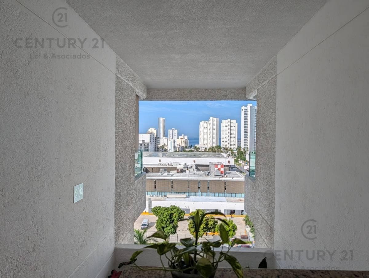 Apartment for Sale in the Lomas de Costa Azul Subdivision, Acapulco, Gro