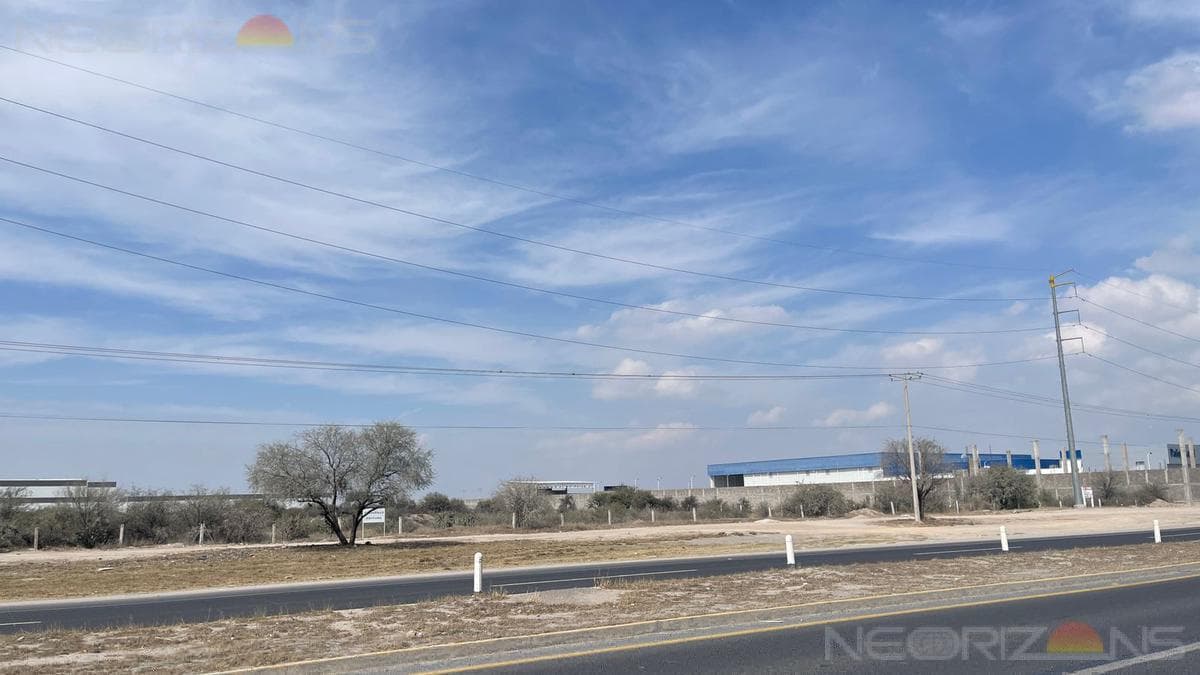 Industrial or Commercial Lot on Highway 57, 1 (HA) Matehuala - SLP, SLP Airport Area
