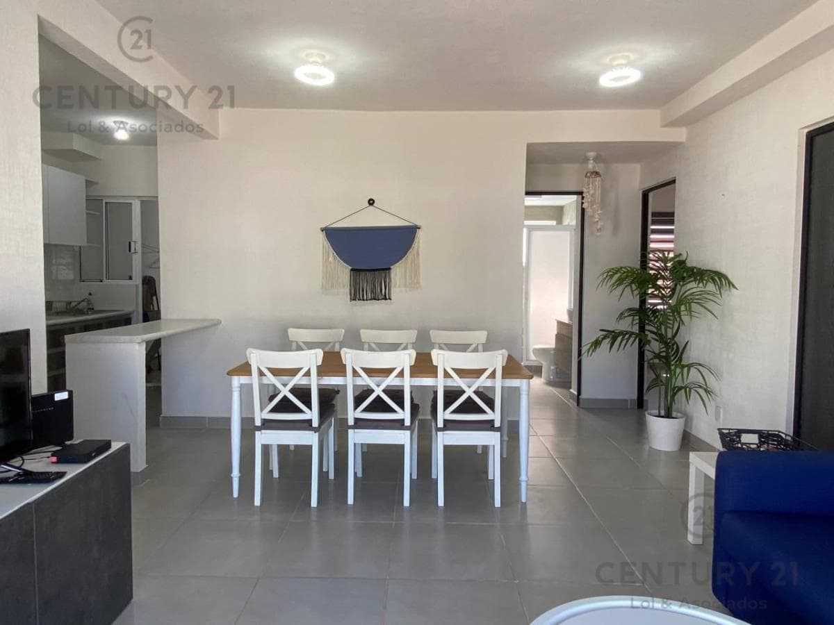 Apartment for Sale in the Puerta al Sol Subdivision, Acapulco