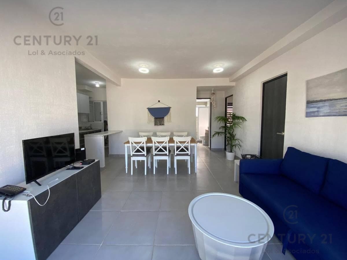 Apartment for Sale in the Puerta al Sol Subdivision, Acapulco