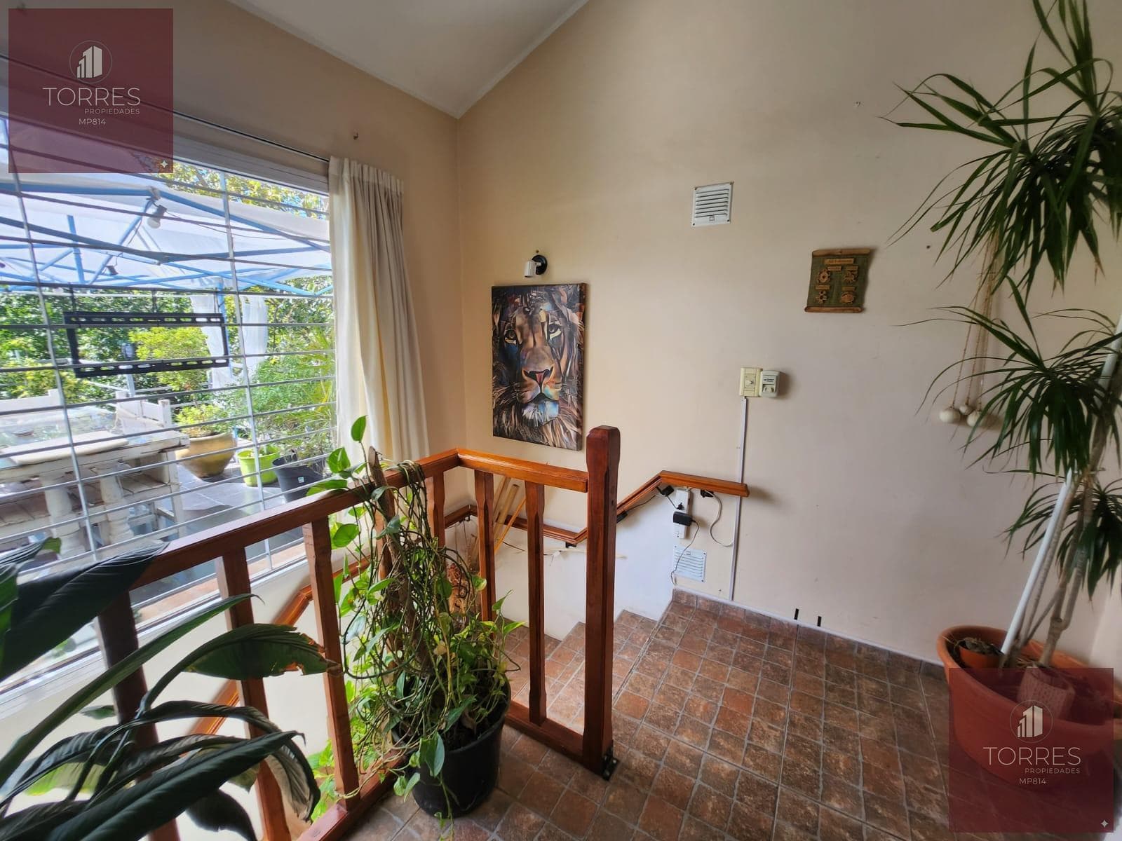 HOUSE FOR SALE IN MERLO, SAN LUIS. HEATED POOL, TERRACE, BARBECUE AREA