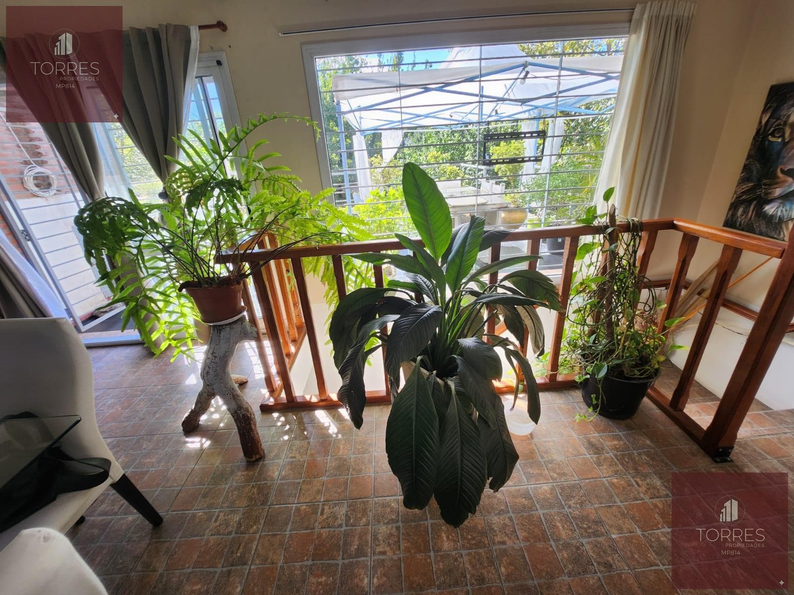 HOUSE FOR SALE IN MERLO, SAN LUIS. HEATED POOL, TERRACE, BARBECUE AREA