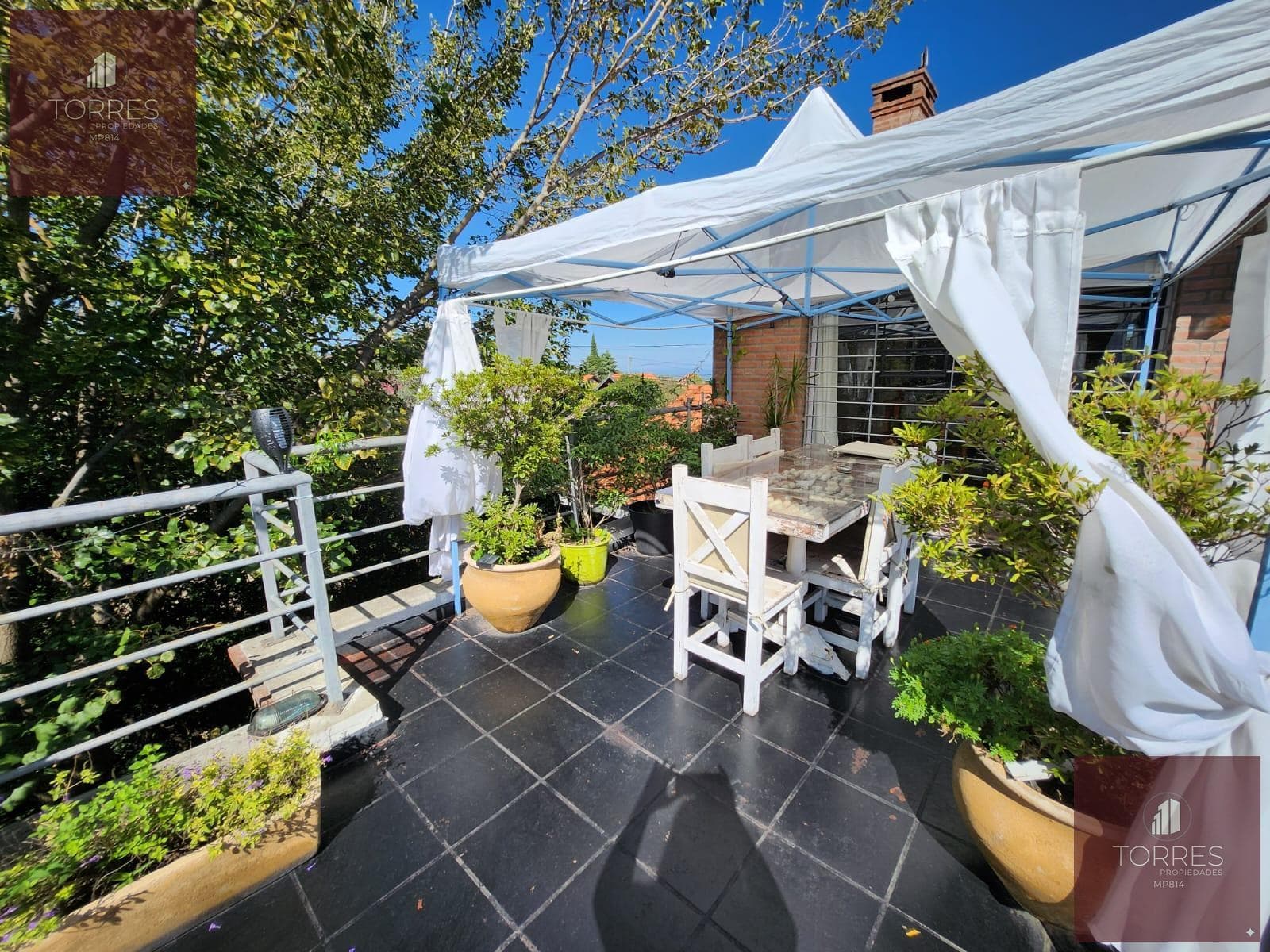 HOUSE FOR SALE IN MERLO, SAN LUIS. HEATED POOL, TERRACE, BARBECUE AREA