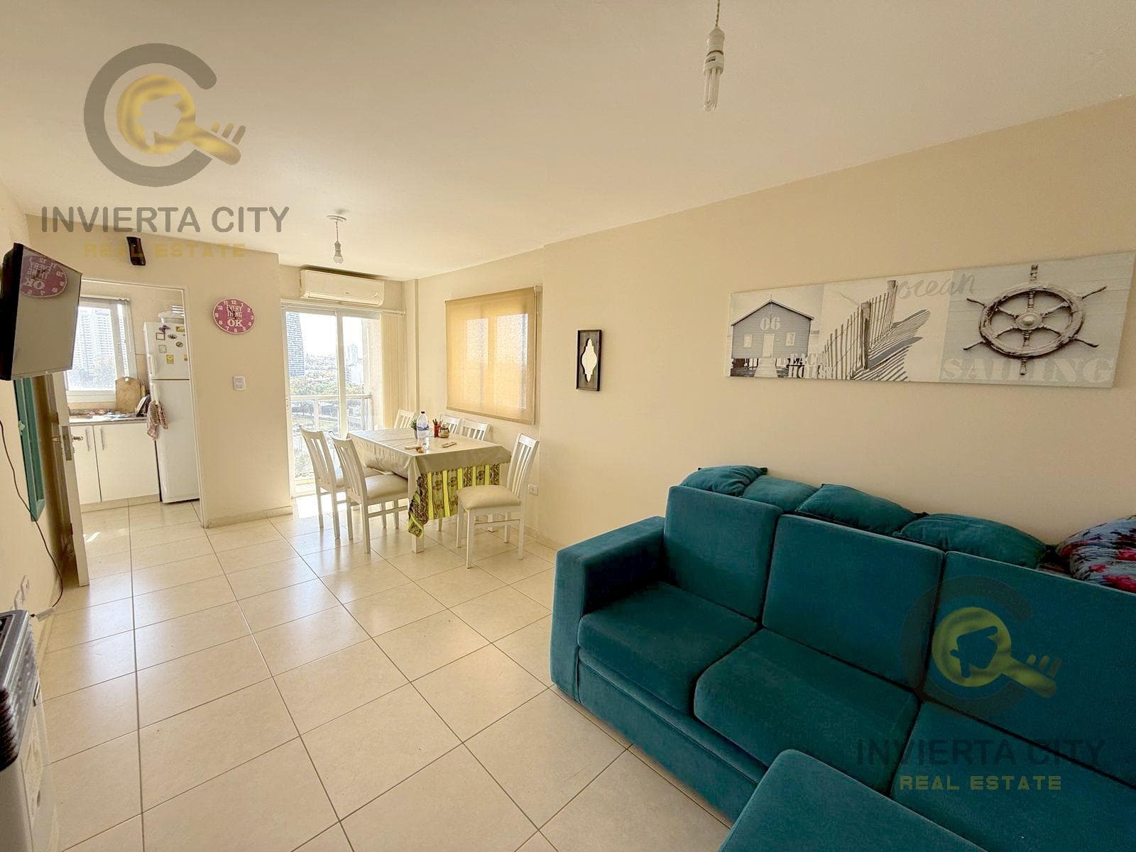 1-Bedroom Apartment with Amenities and Security in Downtown
