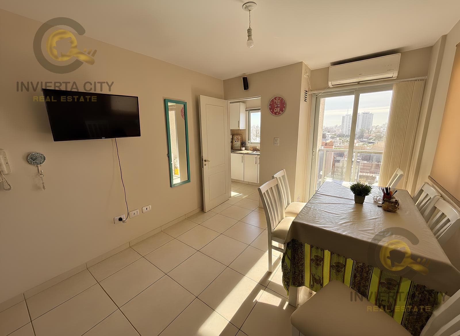 1-Bedroom Apartment with Amenities and Security in Downtown