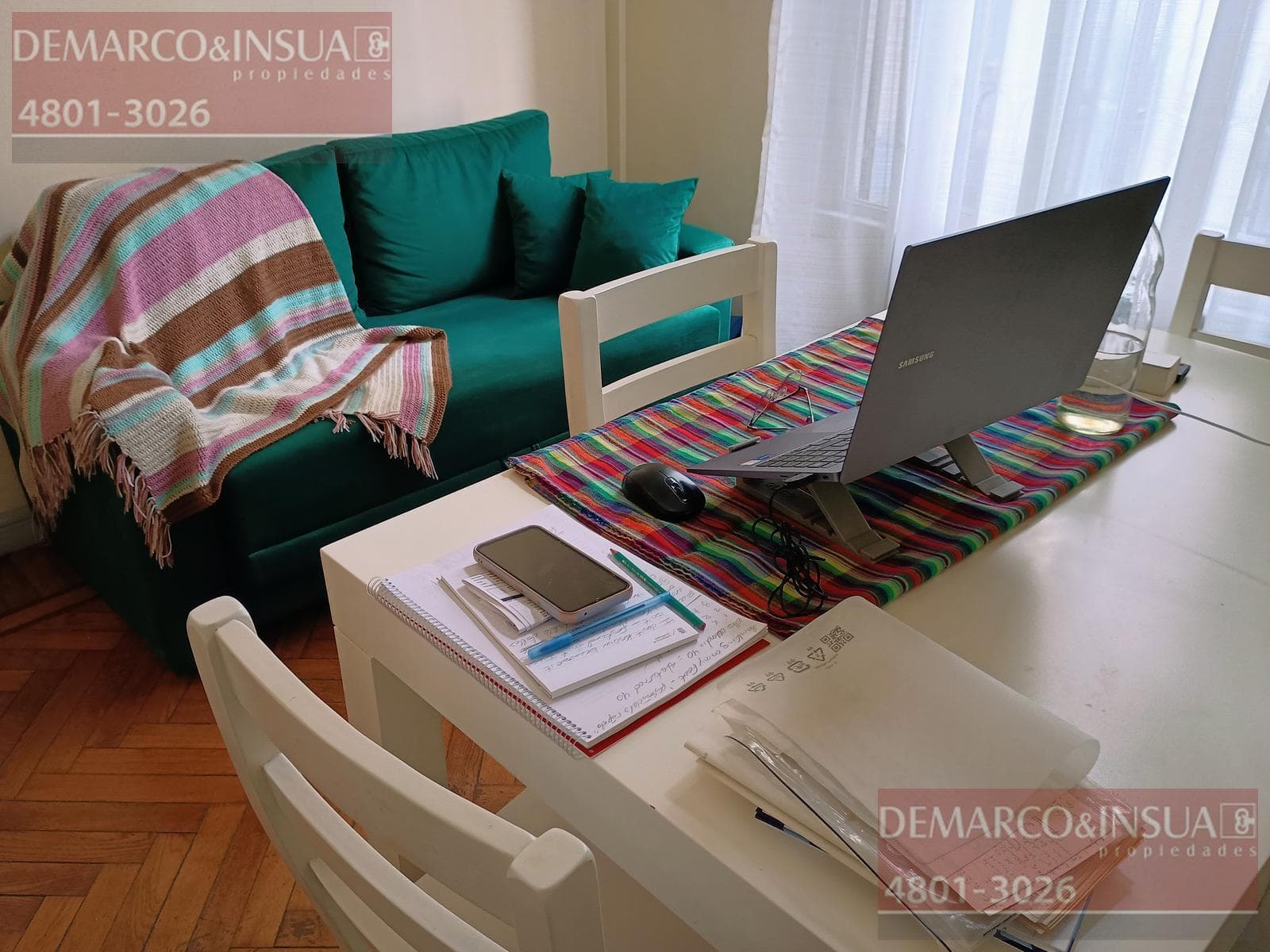 2-Bedroom Apartment for Sale in Balvanera
