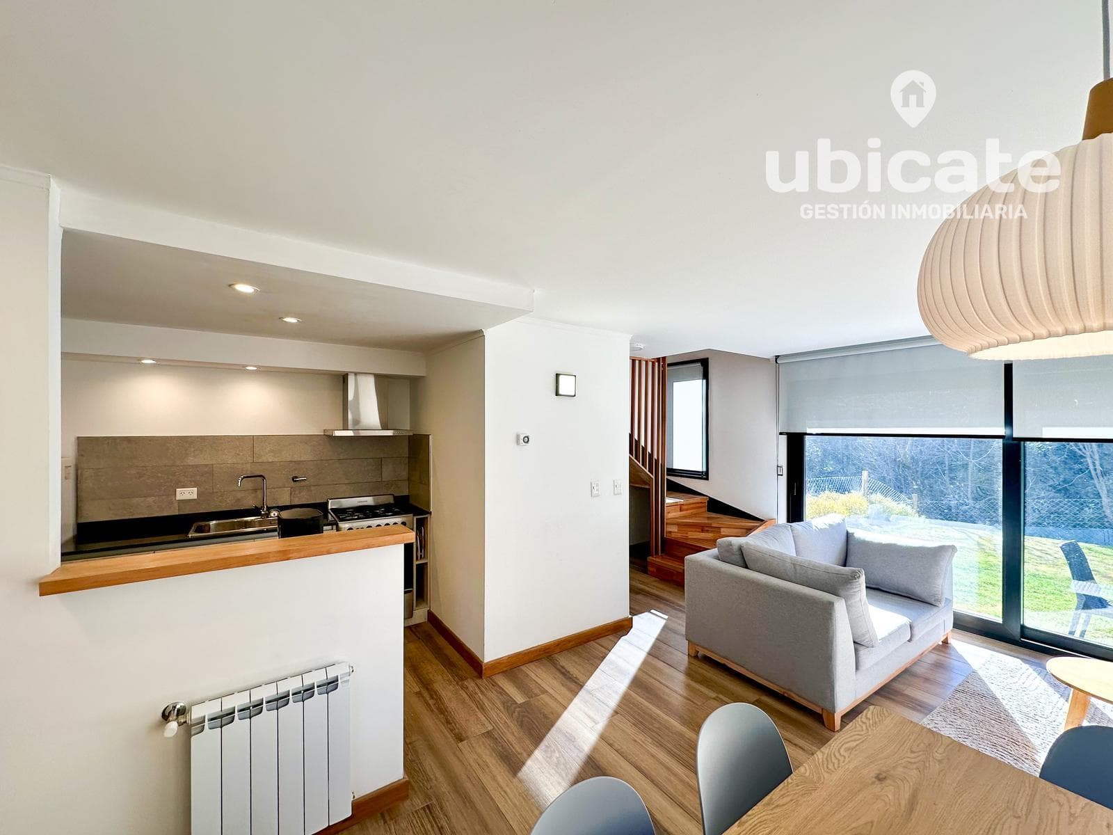 Furnished triplex house for long-term rent