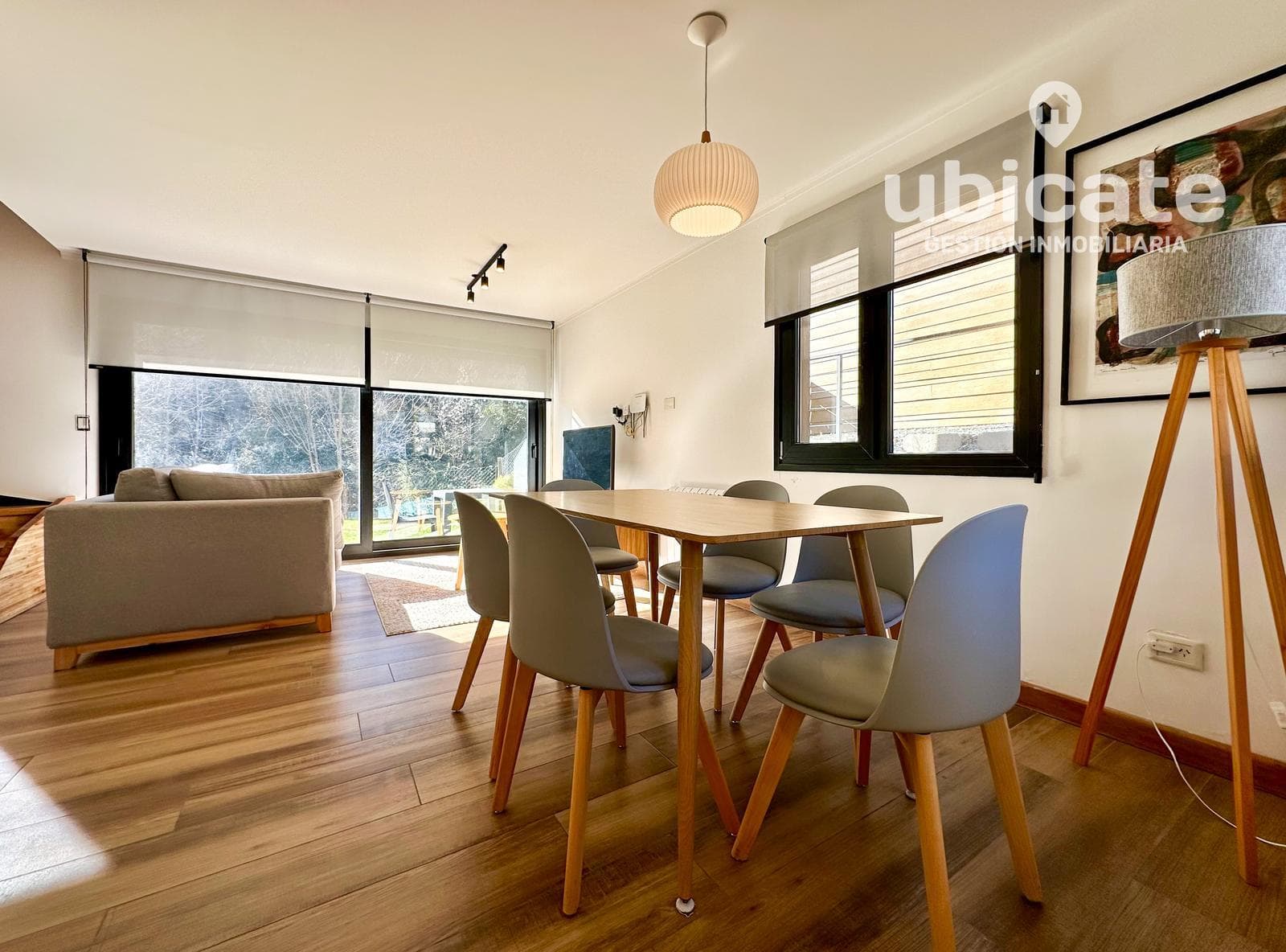 Furnished triplex house for long-term rent