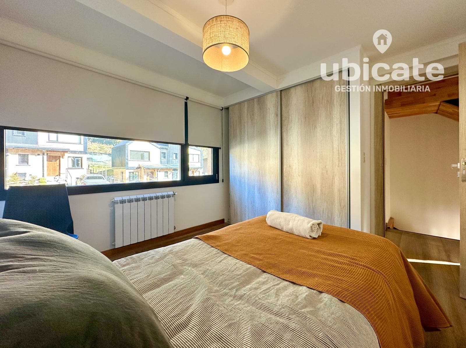 Furnished triplex house for long-term rent