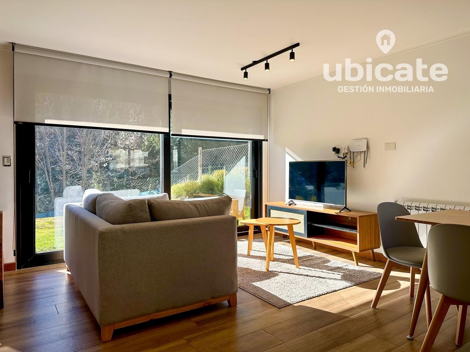 Furnished triplex house for long-term rent