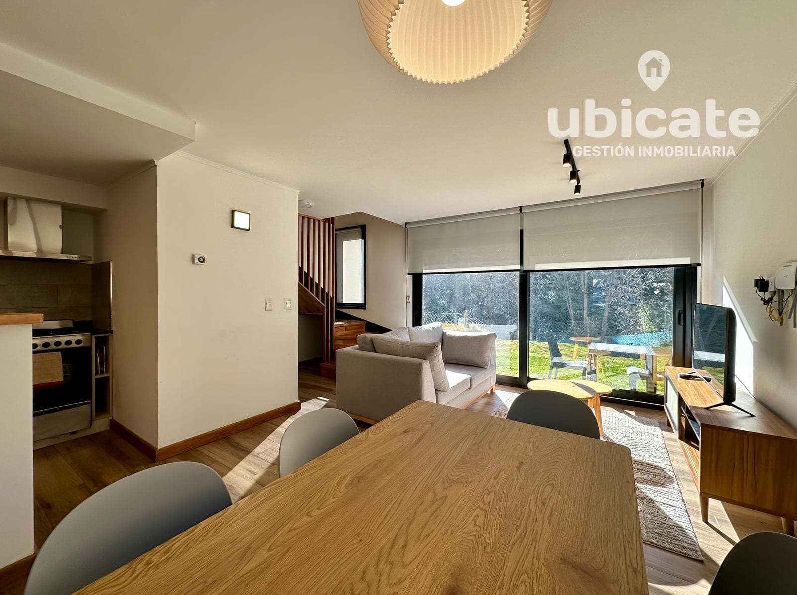 Furnished triplex house for long-term rent