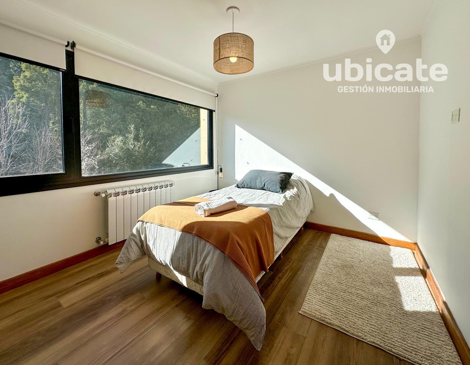 Furnished triplex house for long-term rent
