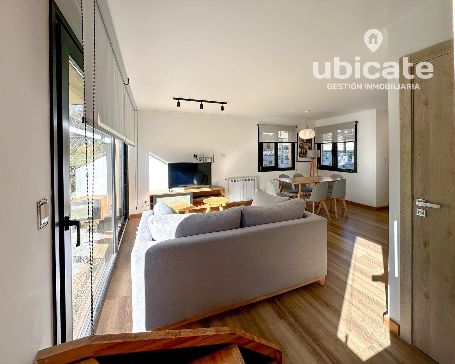 Furnished triplex house for long-term rent