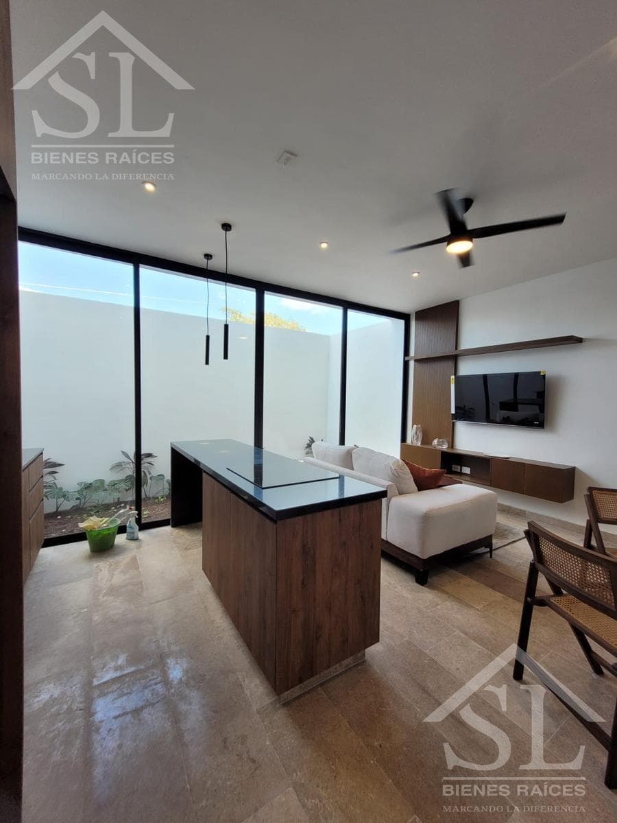 Apartment in Temozón Norte