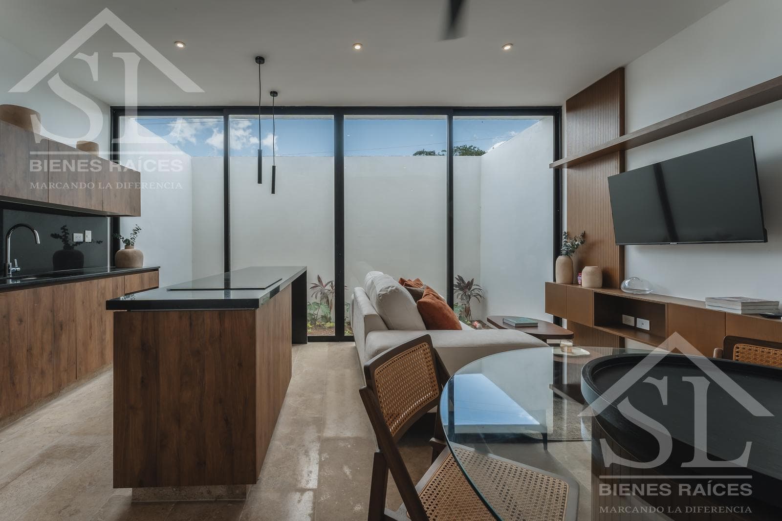Apartment in Temozón Norte