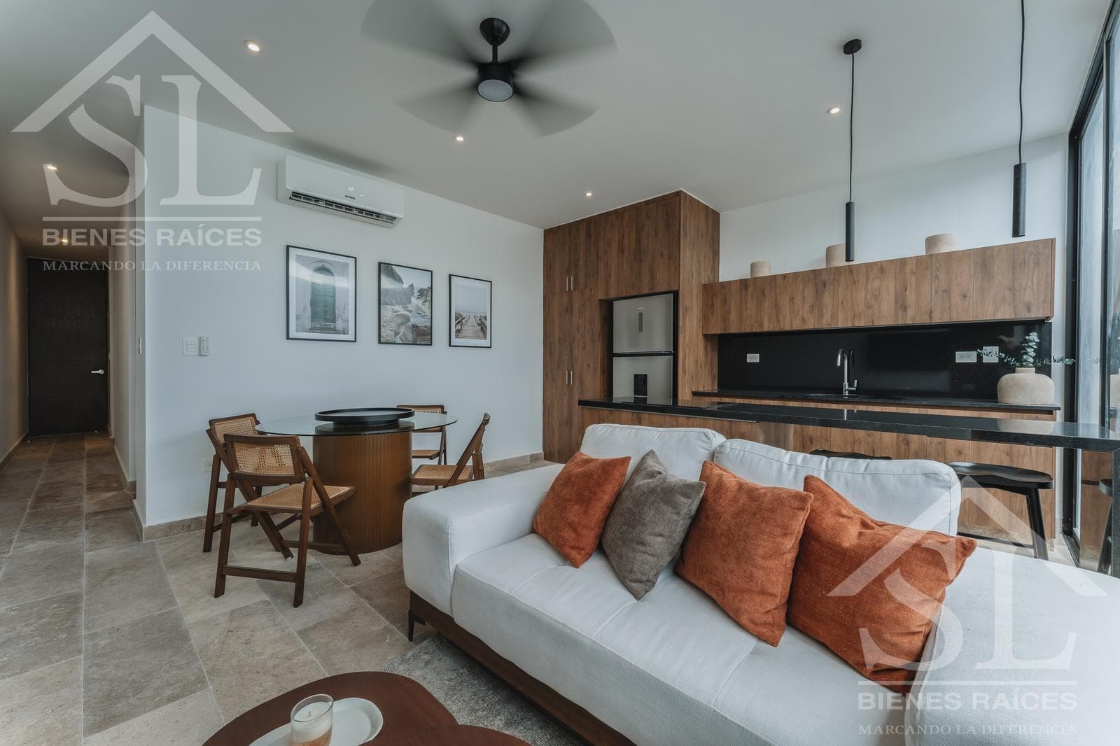 Apartment in Temozón Norte