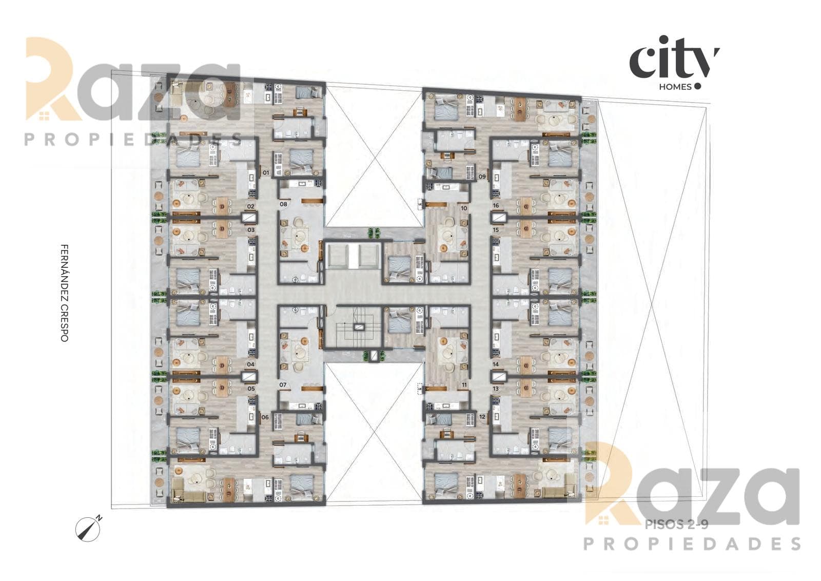 1-Bedroom Apartment for Sale in Cordón