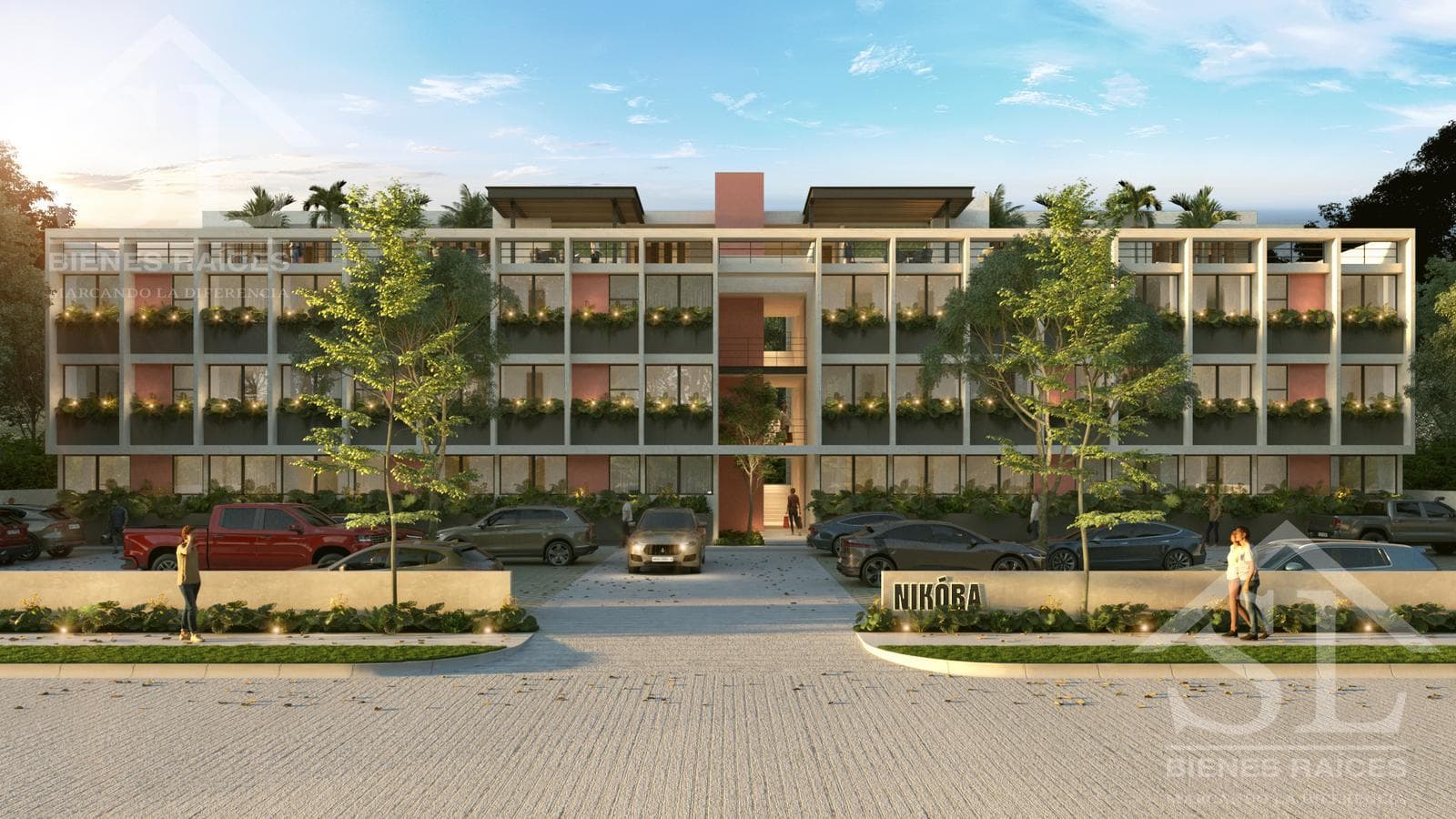 Apartment in Dzityá