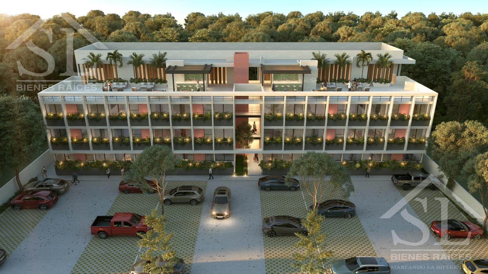 Apartment in Dzityá