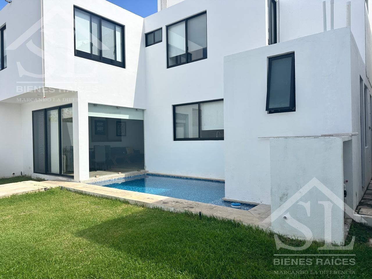 4-Bedroom House for Rent, Temozón Norte, Yucatán