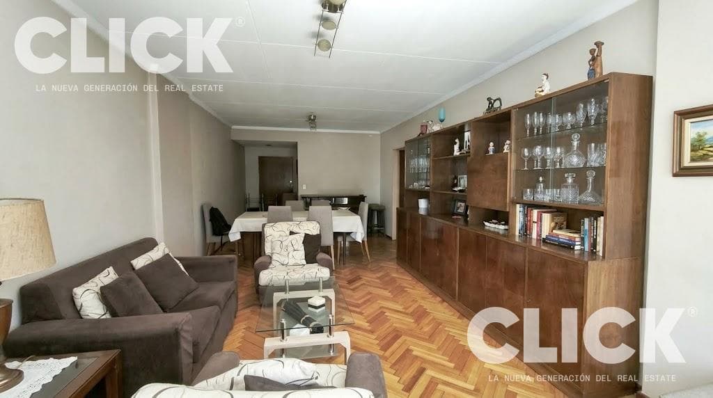 For Sale - 4-room apartment with separate guest quarters, attached garage, and storage room - Belgrano