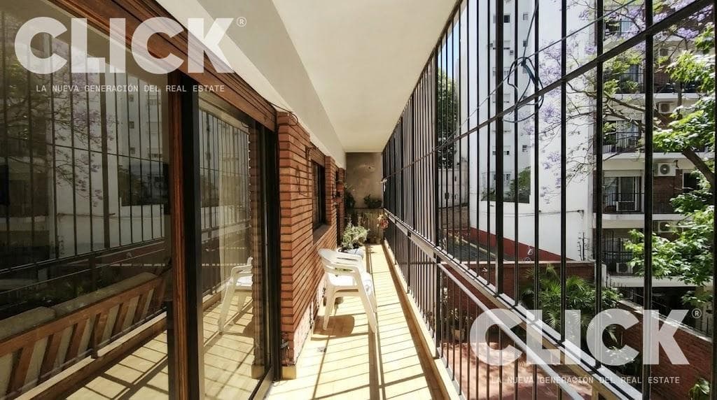 For Sale - 4-room apartment with separate guest quarters, attached garage, and storage room - Belgrano
