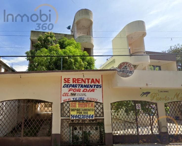Apartment in the Puerto Marqués Subdivision