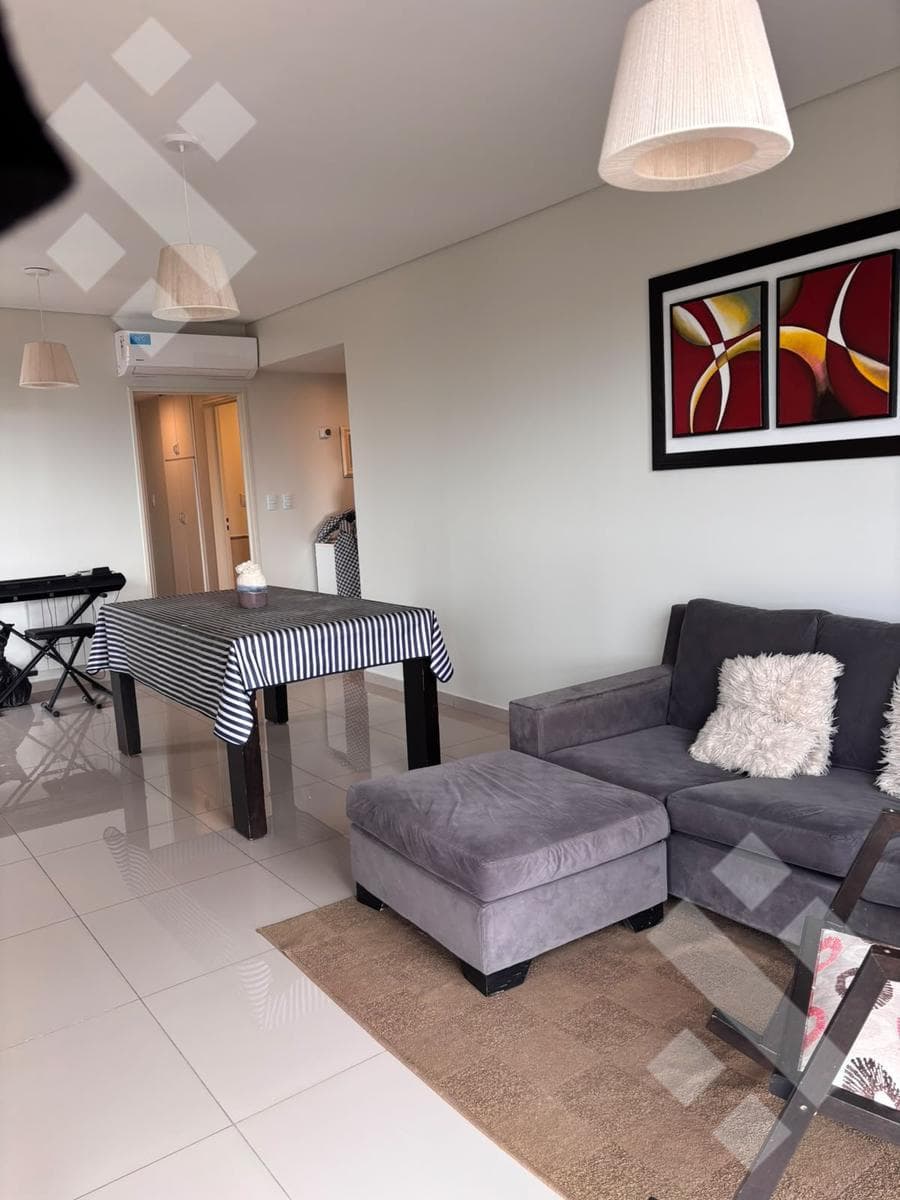 FURNISHED 2-BEDROOM APARTMENT FOR RENT WITH GARAGE IN THE GEMMA II BUILDING - LELOIR AND ENTRE RIOS