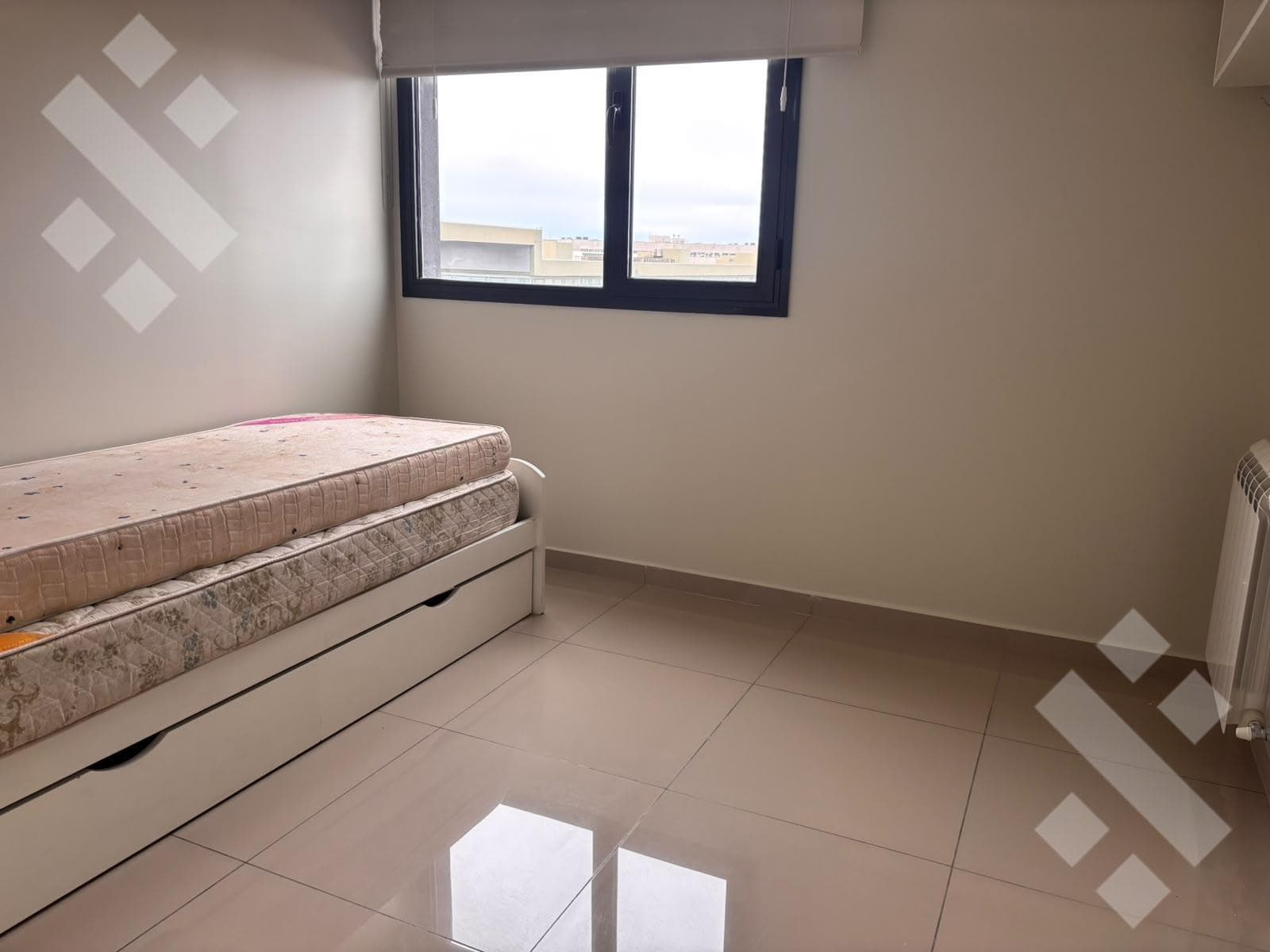 FURNISHED 2-BEDROOM APARTMENT FOR RENT WITH GARAGE IN THE GEMMA II BUILDING - LELOIR AND ENTRE RIOS