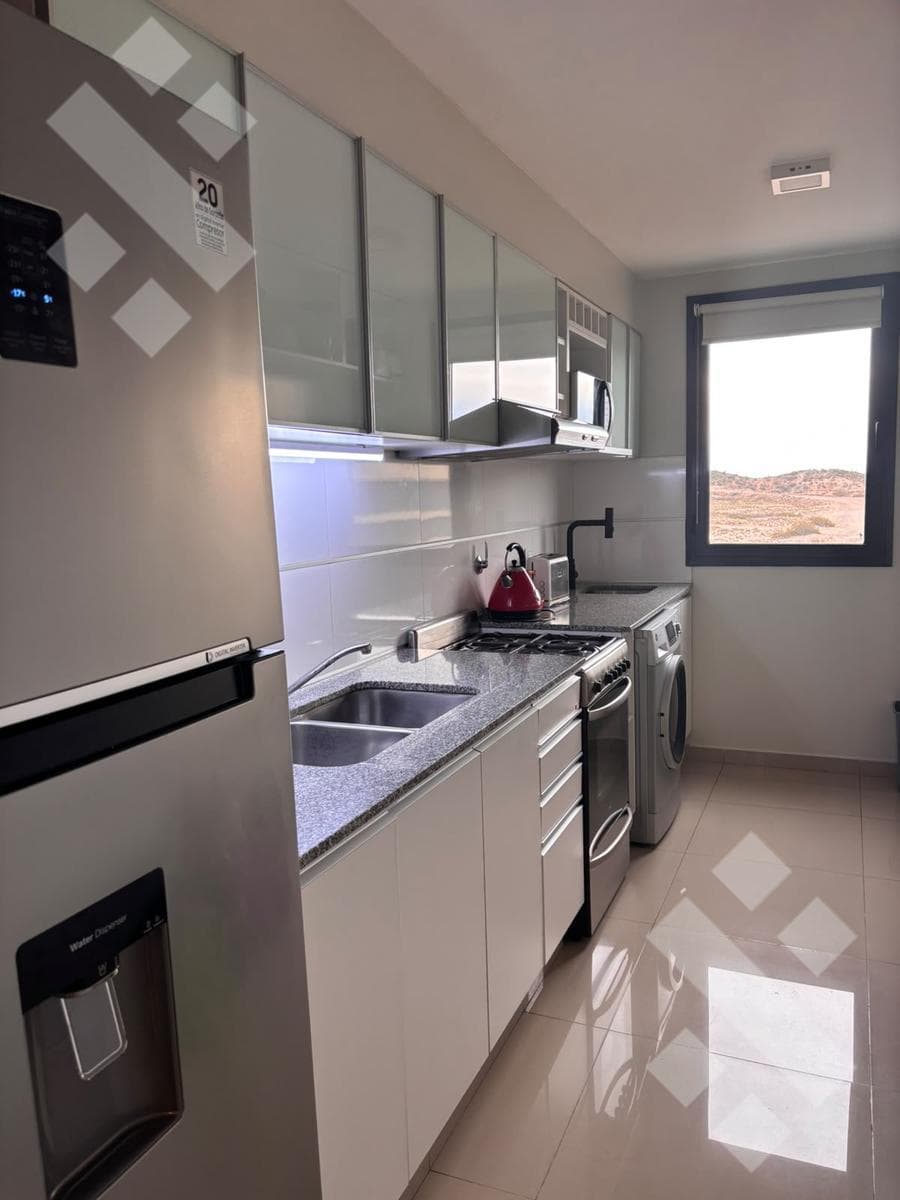 FURNISHED 2-BEDROOM APARTMENT FOR RENT WITH GARAGE IN THE GEMMA II BUILDING - LELOIR AND ENTRE RIOS
