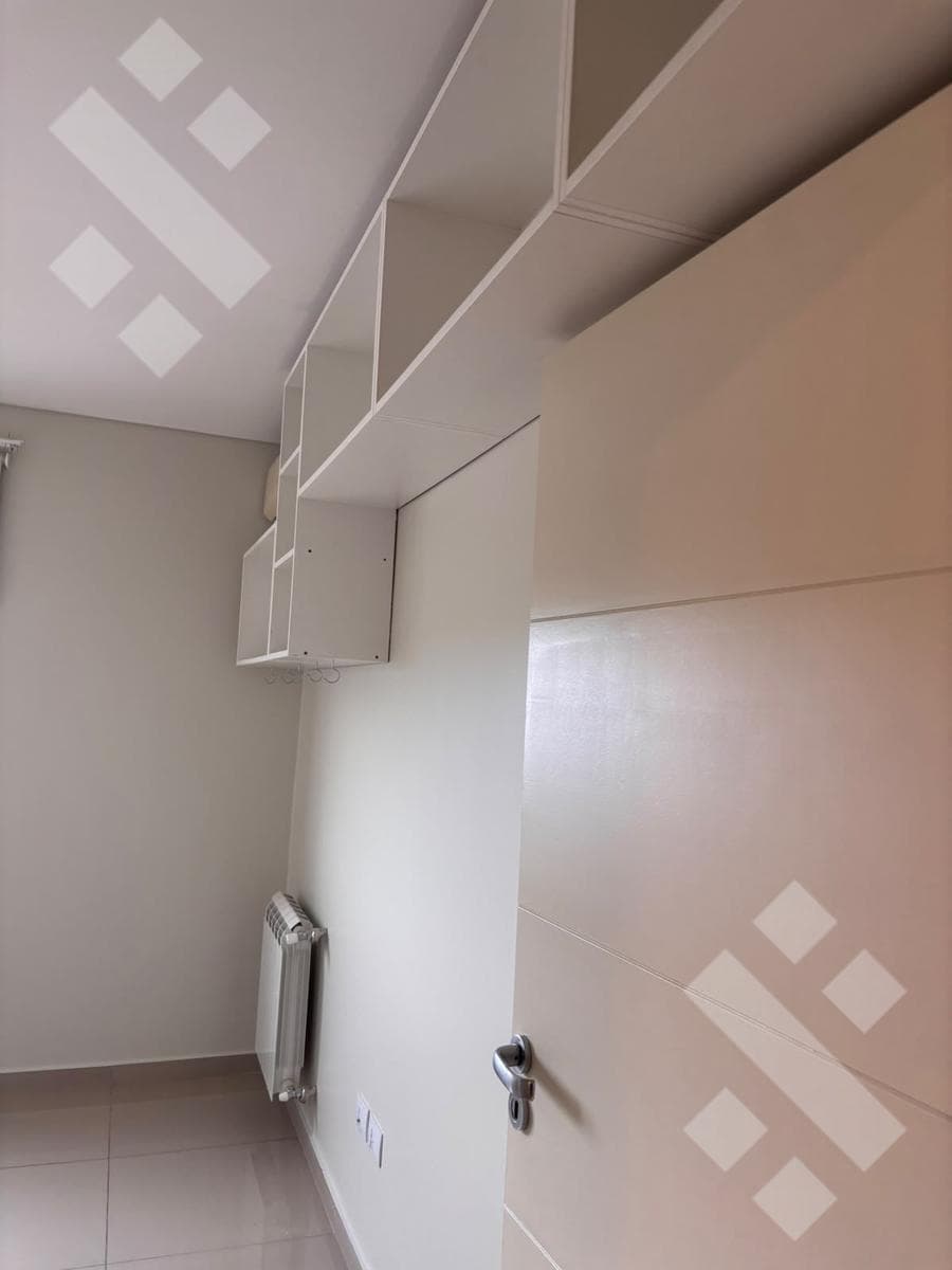 FURNISHED 2-BEDROOM APARTMENT FOR RENT WITH GARAGE IN THE GEMMA II BUILDING - LELOIR AND ENTRE RIOS